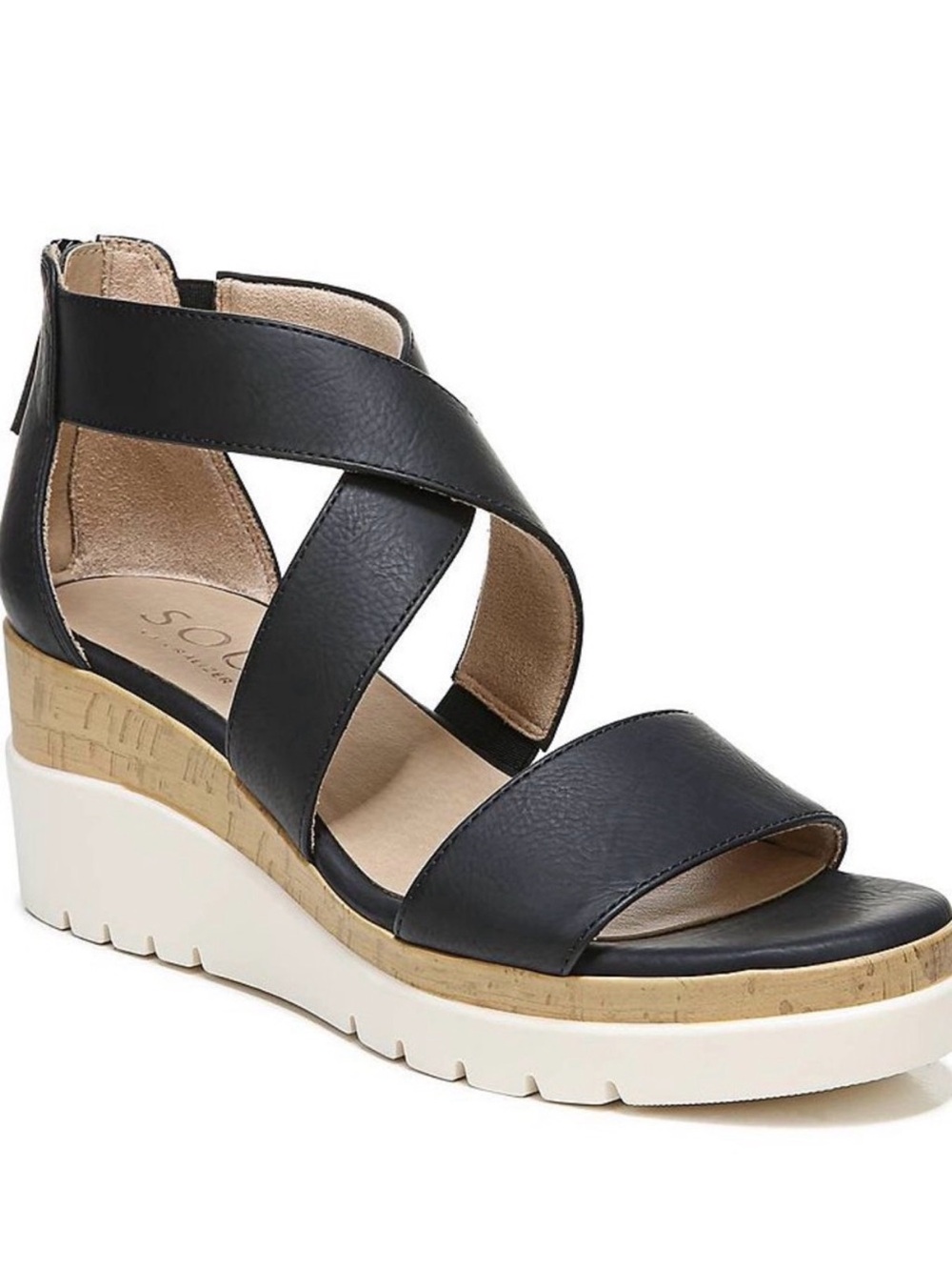 NWT Naturalizer Goodtimes wedge sandals
